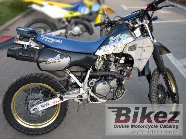 Big  pic my bike klr 600 e picture and wallpaper from Bikez.com